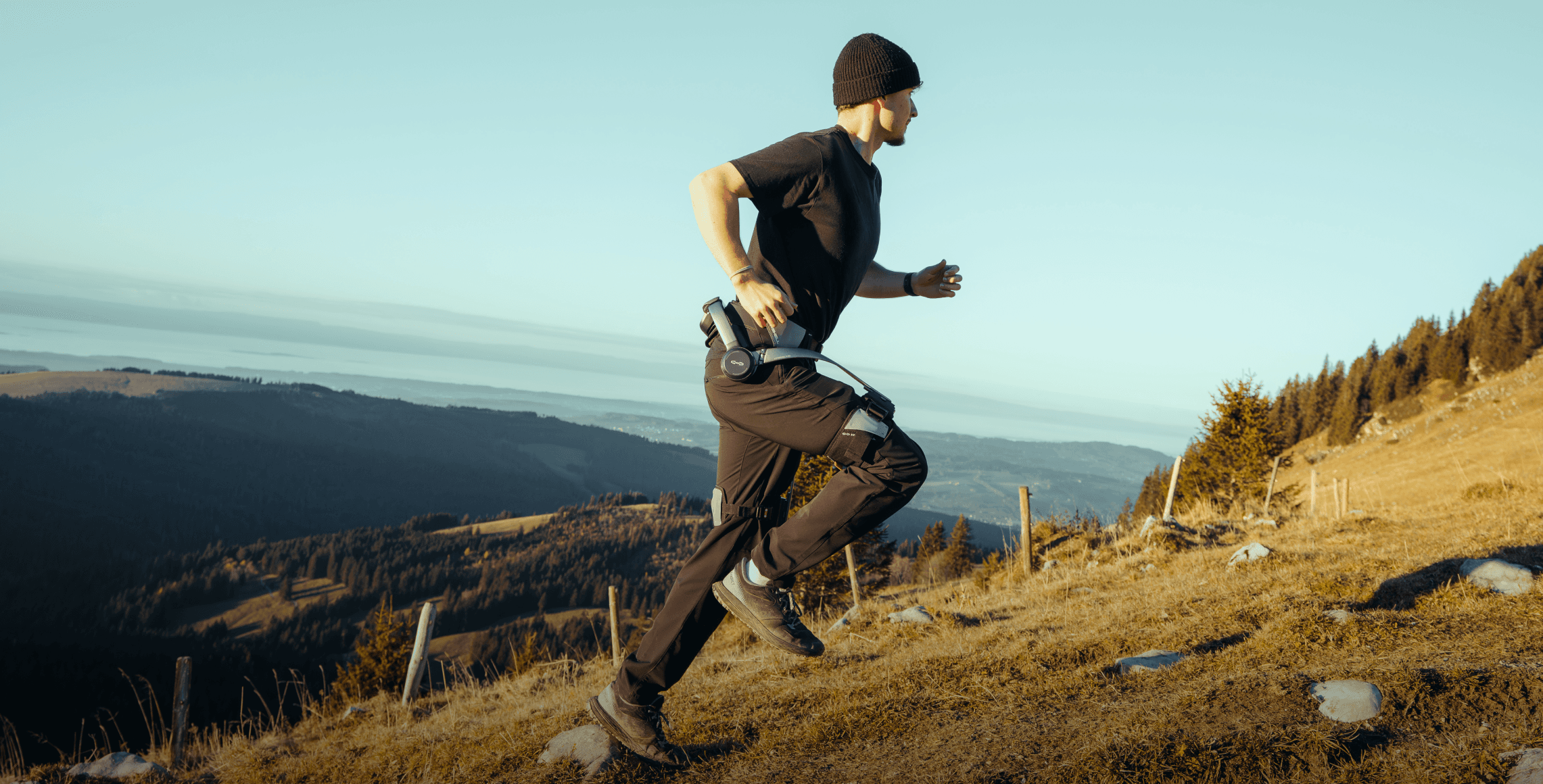 Hypershell Pro X — поход с рюкзаком в горах