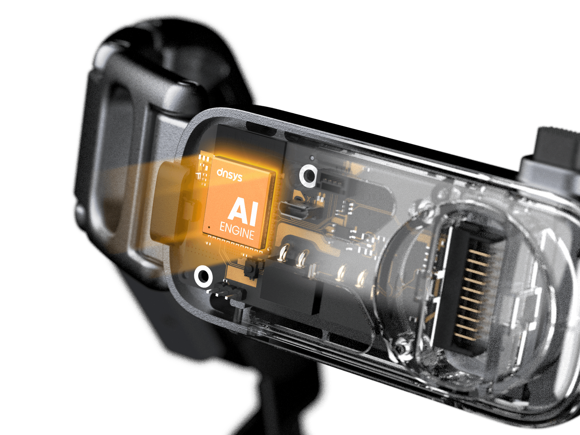 AI Engine Dnsys X1 Carbon — 200 расчётов в секунду