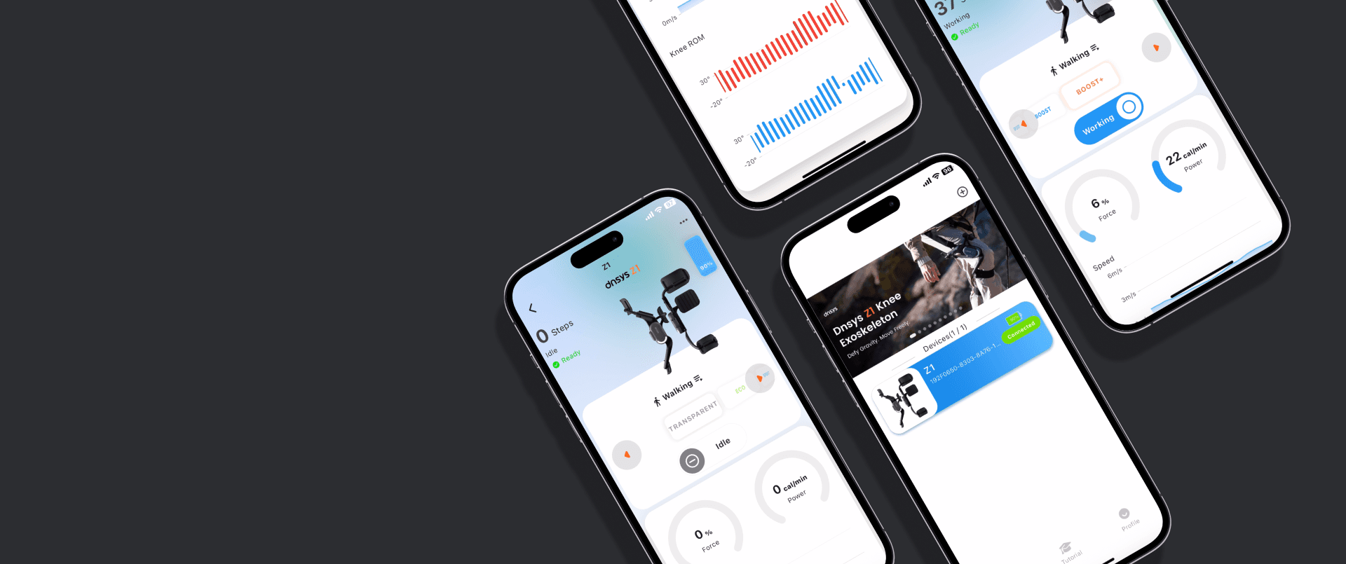 Приложение Dnsys управляет режимами Z1 Dual