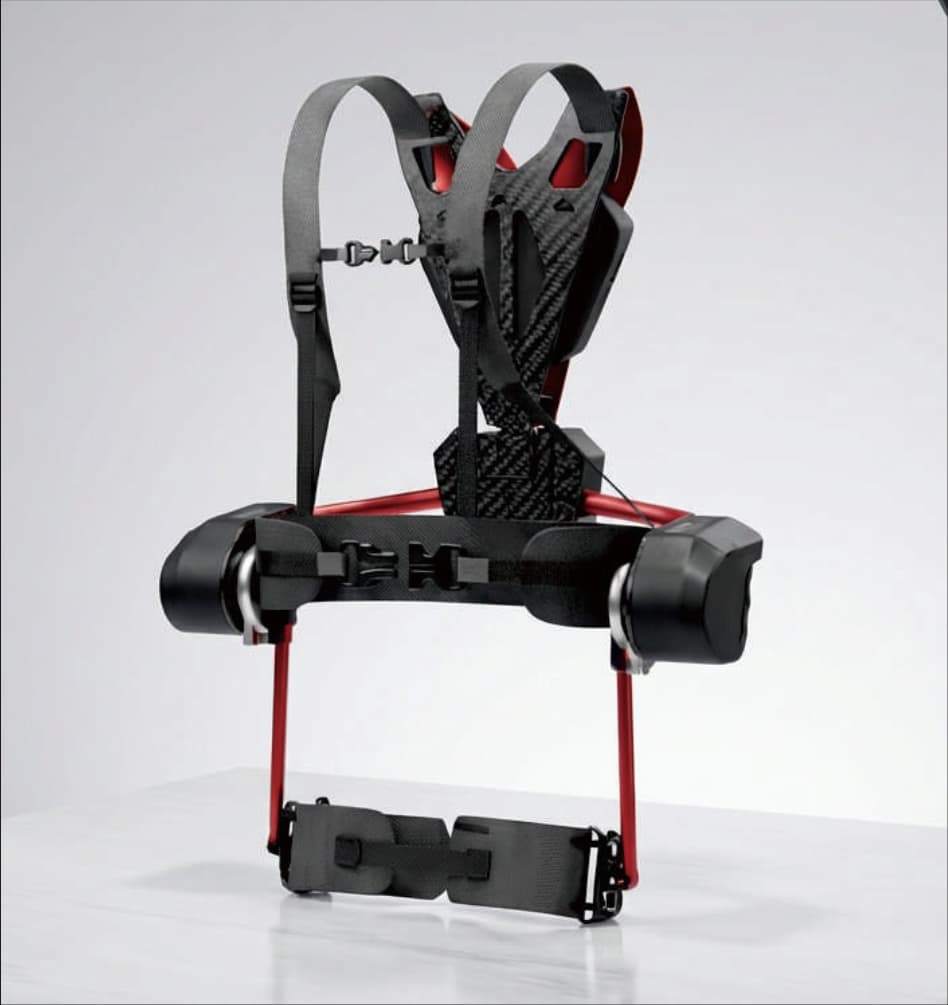 Heimgear SM1 Active Loading Aid Lite — Лёгкий активный экзо для повседневной погрузки