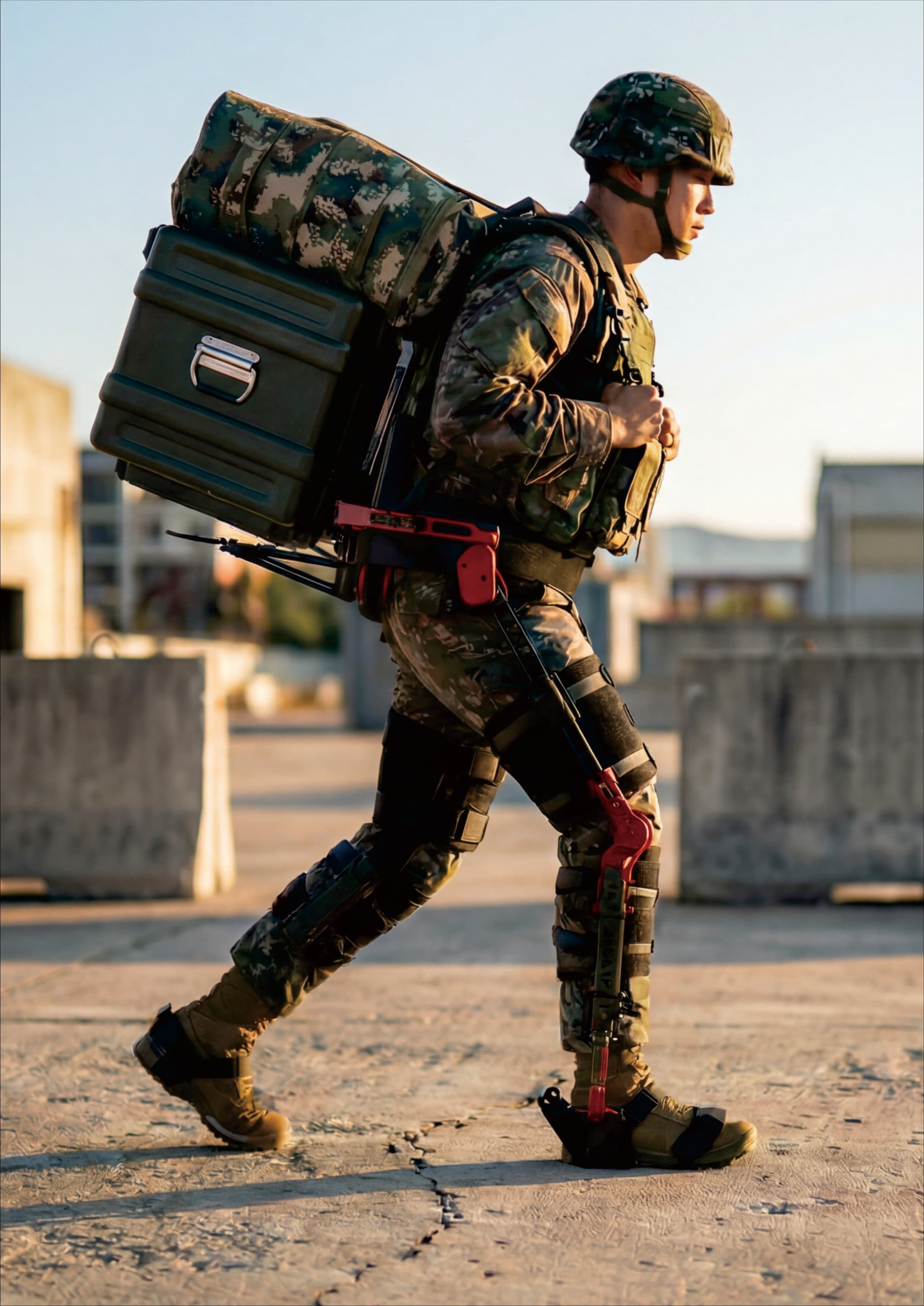 Heimgear WP1 Passive Whole Body — Пассивный полнотельный экзо для эвакуации и спасения