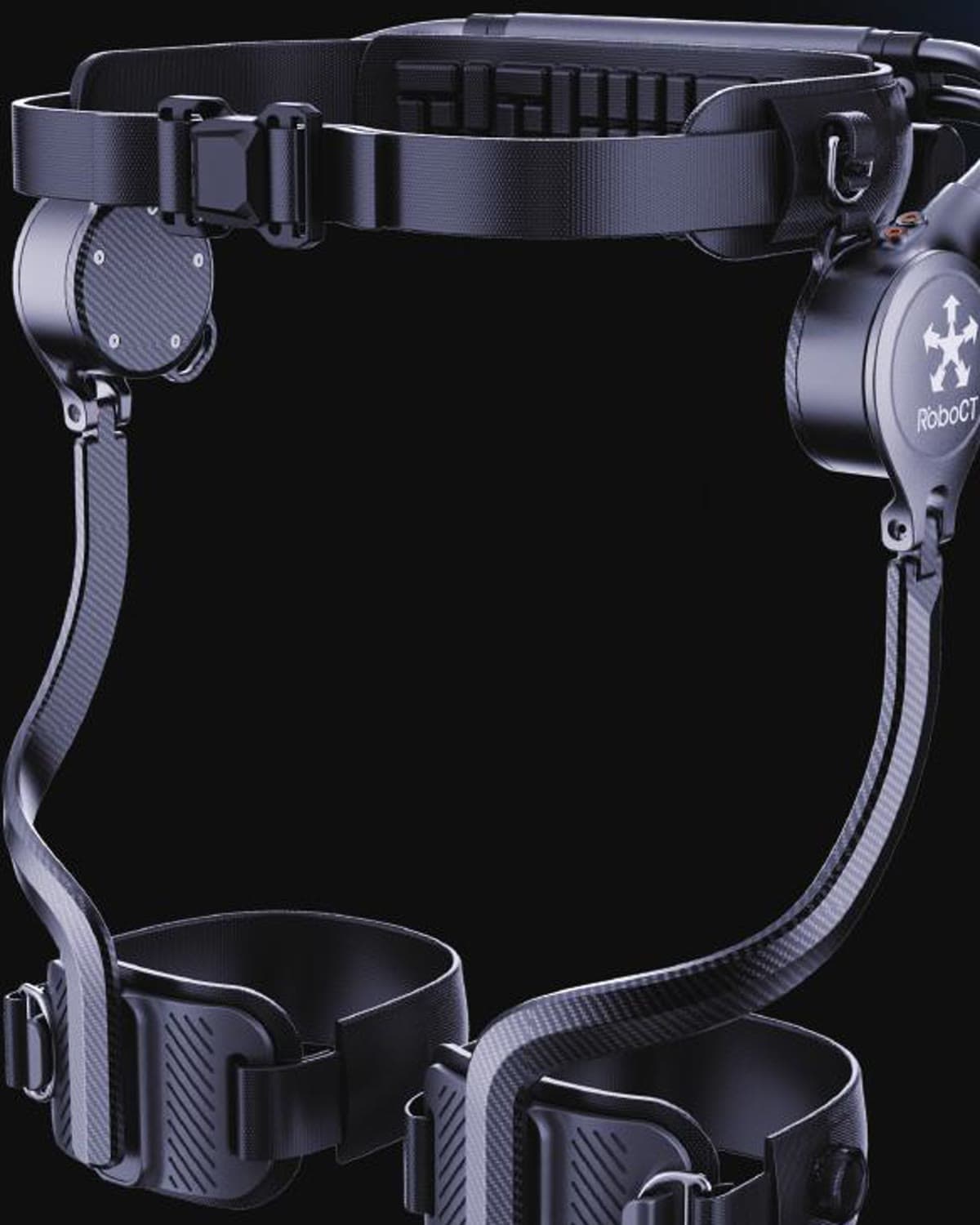 RoboCT GoGo-H — AI hip-экзоскелет с авто-распознаванием режима