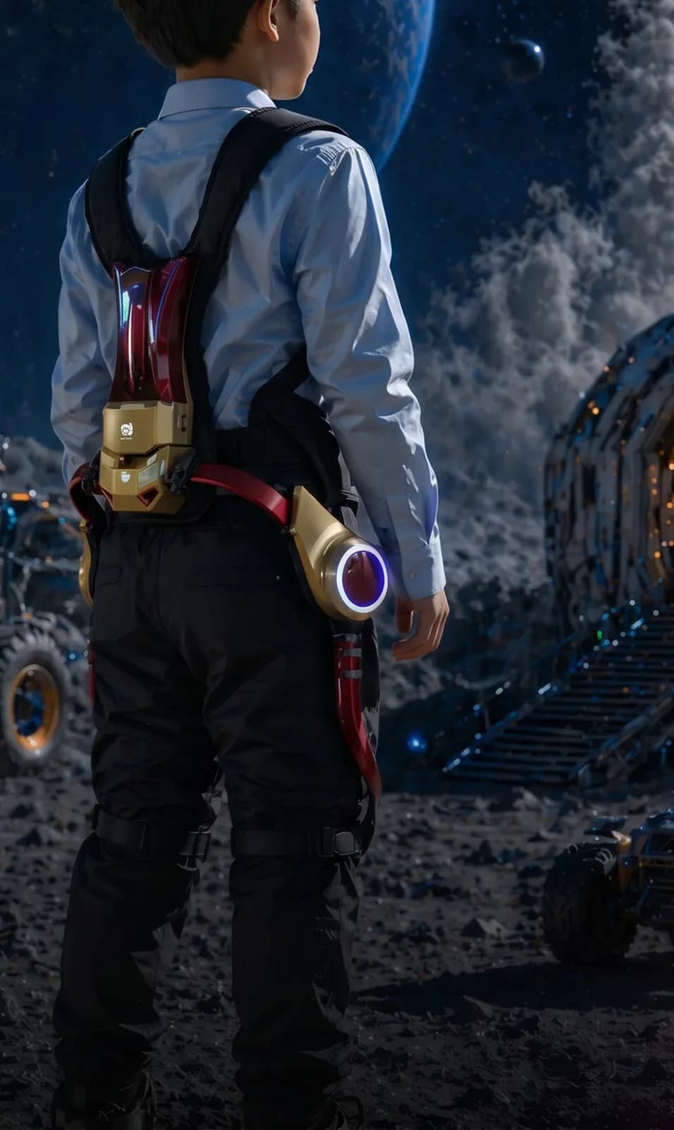 Детский экзоскелет Correxon Qilin — кадр 15