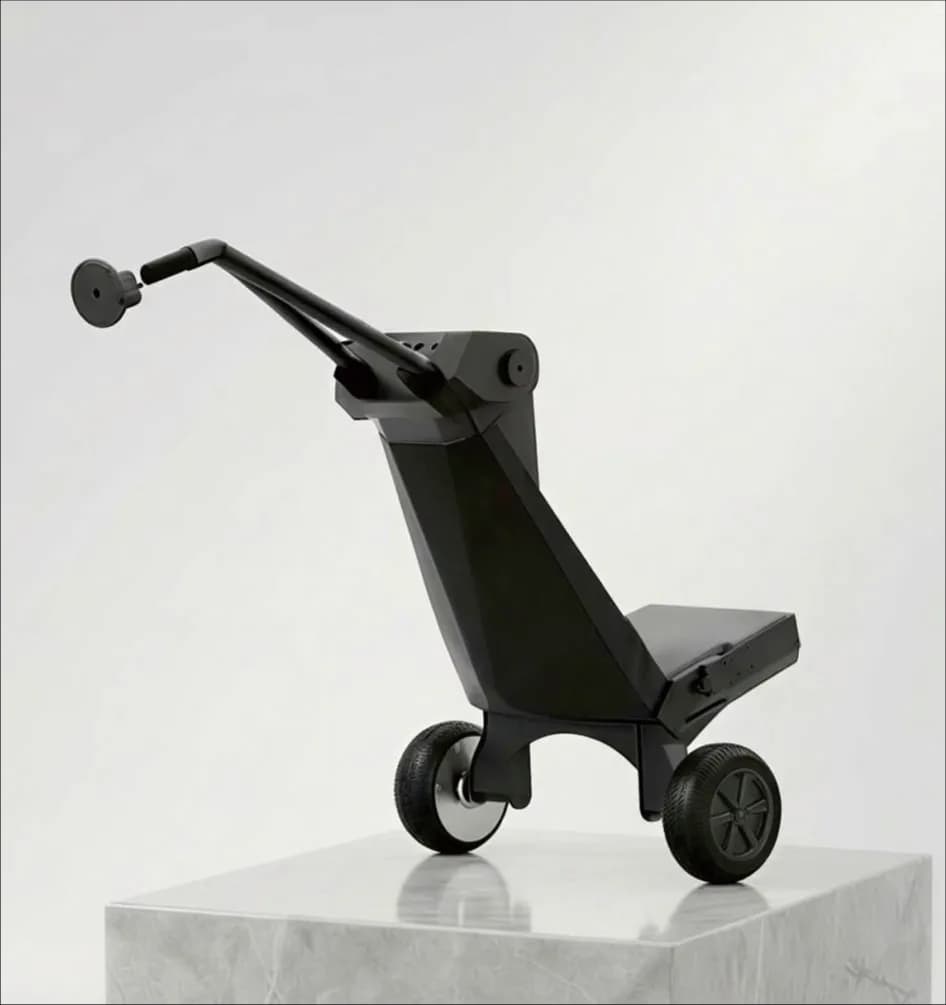 Heimgear C1 Powered Towing Cart — кадр 2