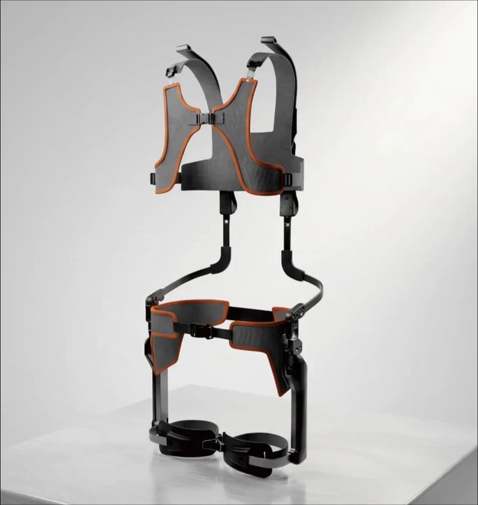 Heimgear BP1 Passive Waist & Arm — Пассивный экзо, надевается за 10 секунд