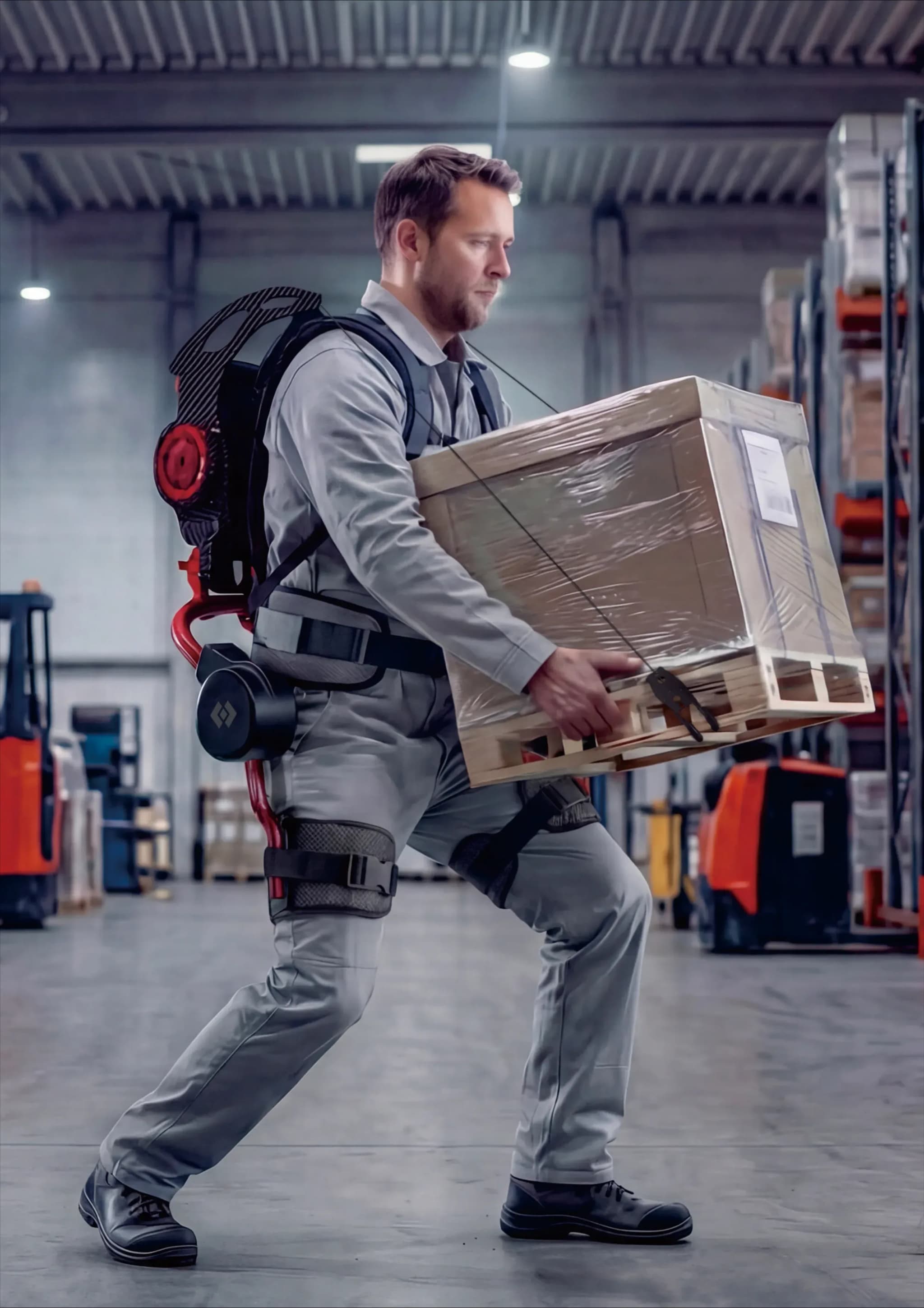 Heimgear SH1 — поддержка при рабочей нагрузке