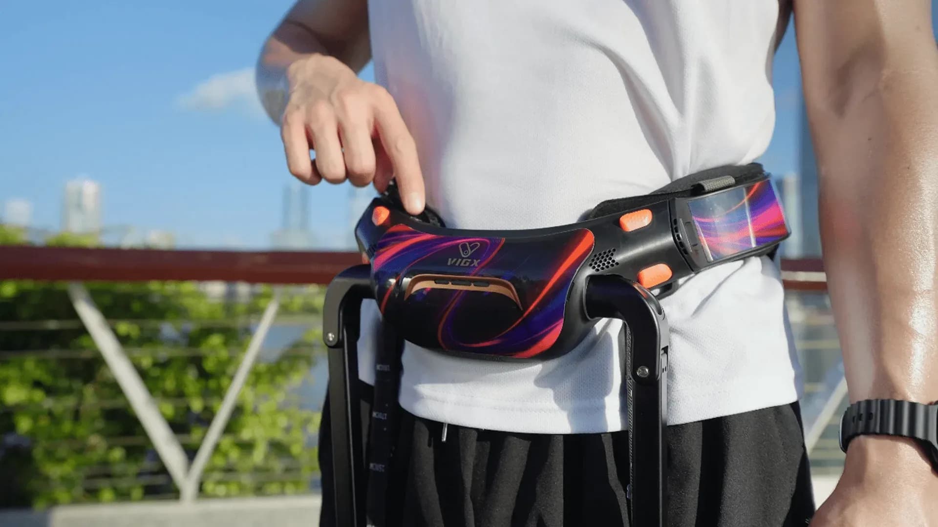 VIGX π Sport Assist — кадр 4