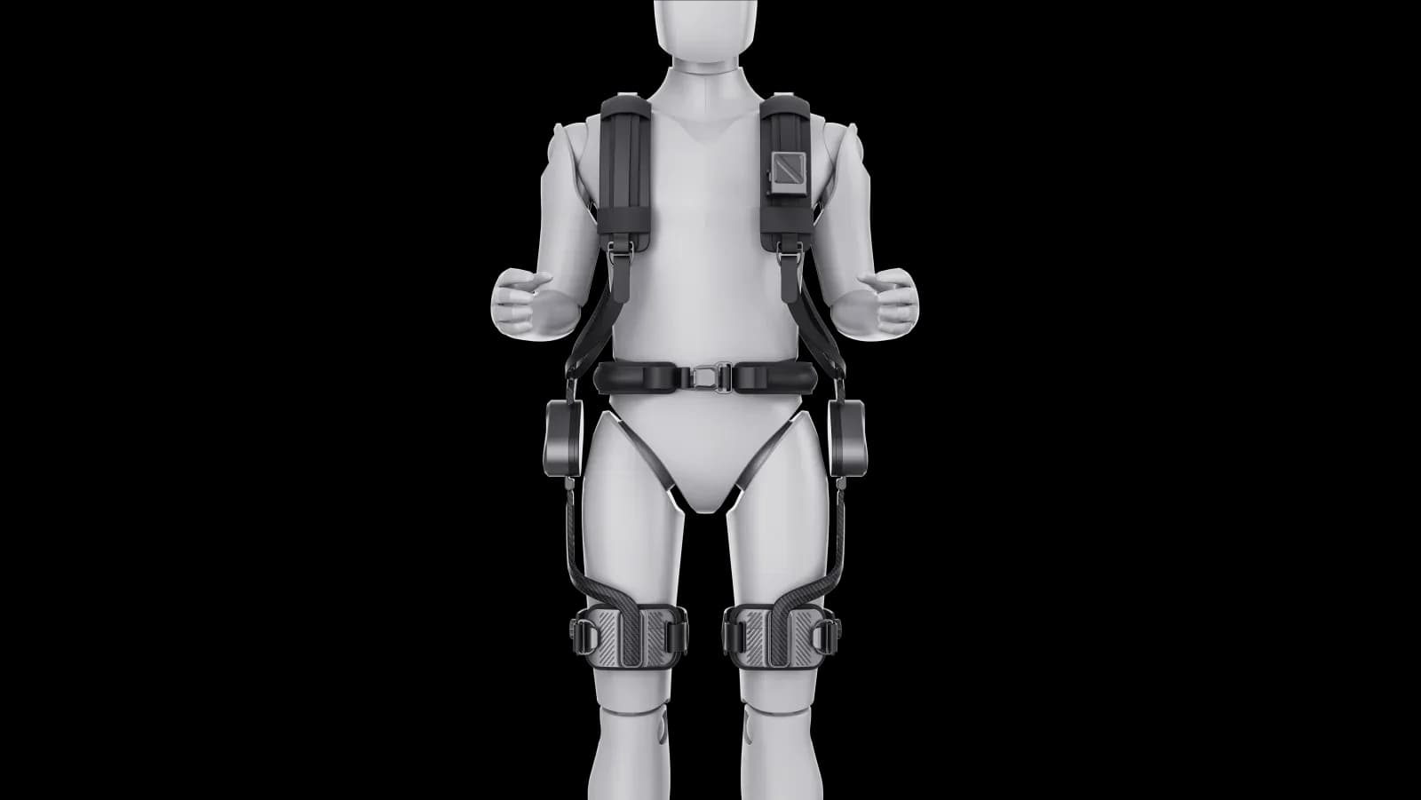 RoboCT Powered Waist — режим Support для длительной работы стоя