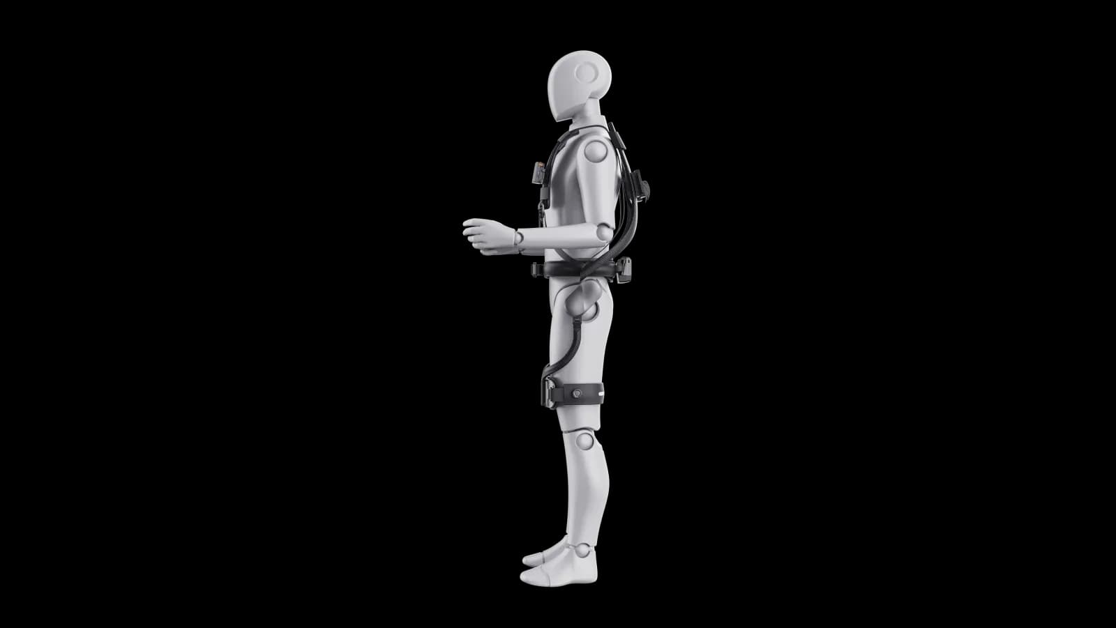 RoboCT Powered Waist — режим Lifting для подъёма и комплектации грузов