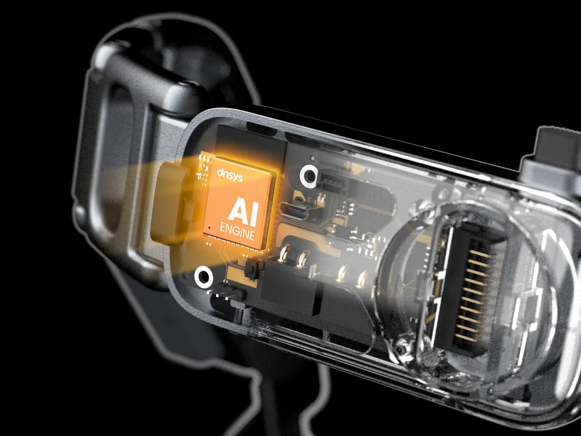AI Engine Dnsys X1 Carbon — 200 расчётов в секунду