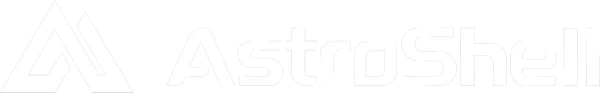 AstroShell — логотип
